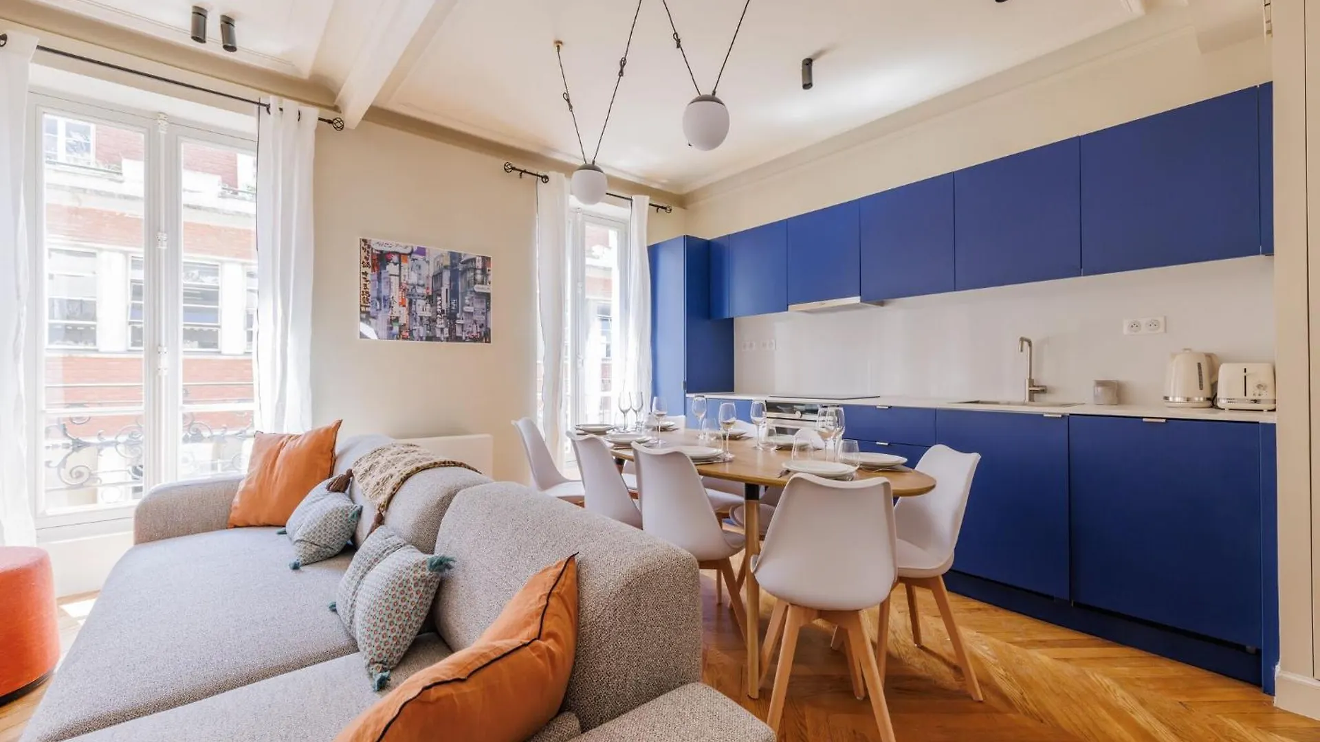 Charming Apartment - 3Bdr 6P - St Germain Des Pres Paris 0*,  France