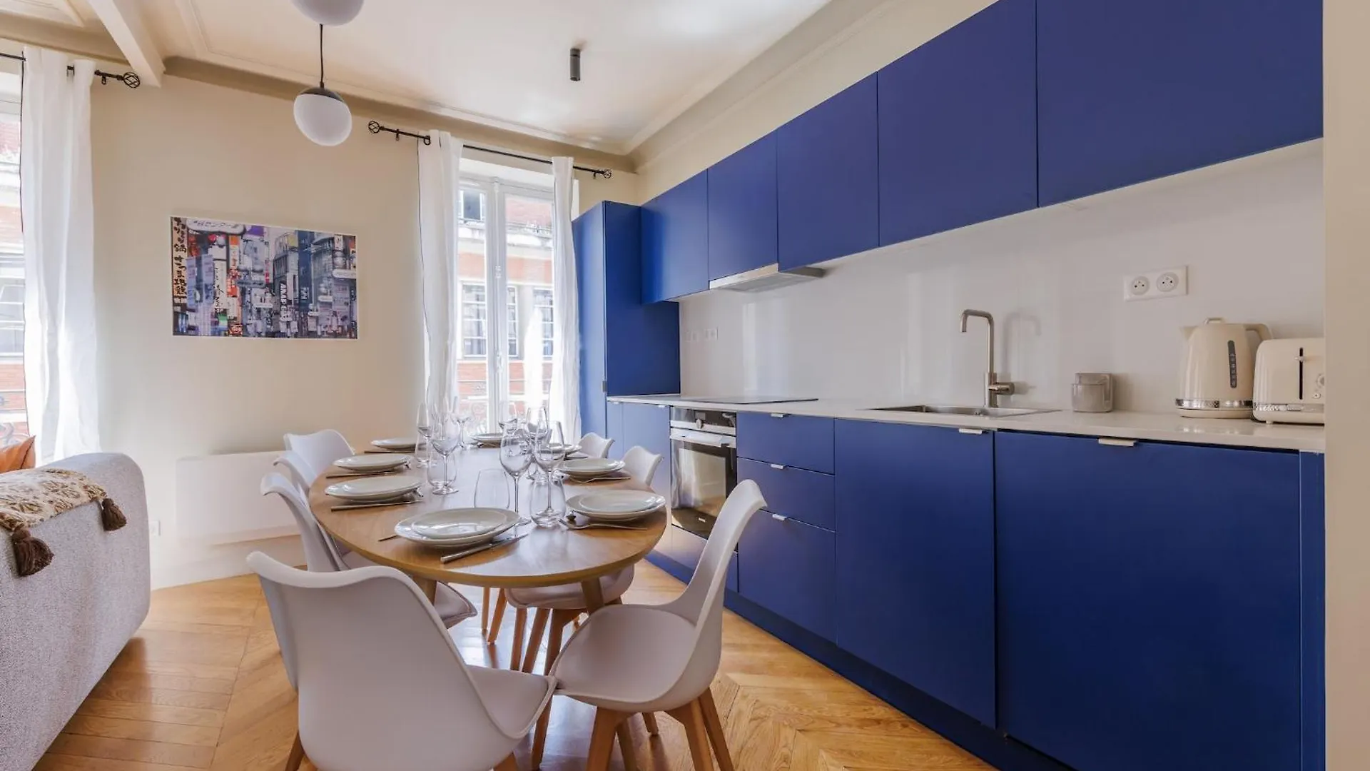 Charming Apartment - 3Bdr 6P - St Germain Des Pres Paris