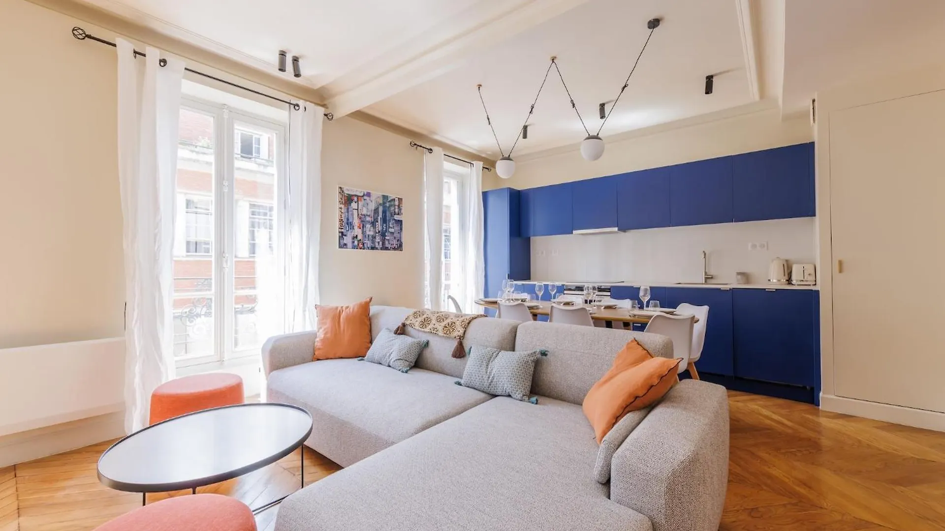 Charming Apartment - 3Bdr 6P - St Germain Des Pres Paris 0*,  France